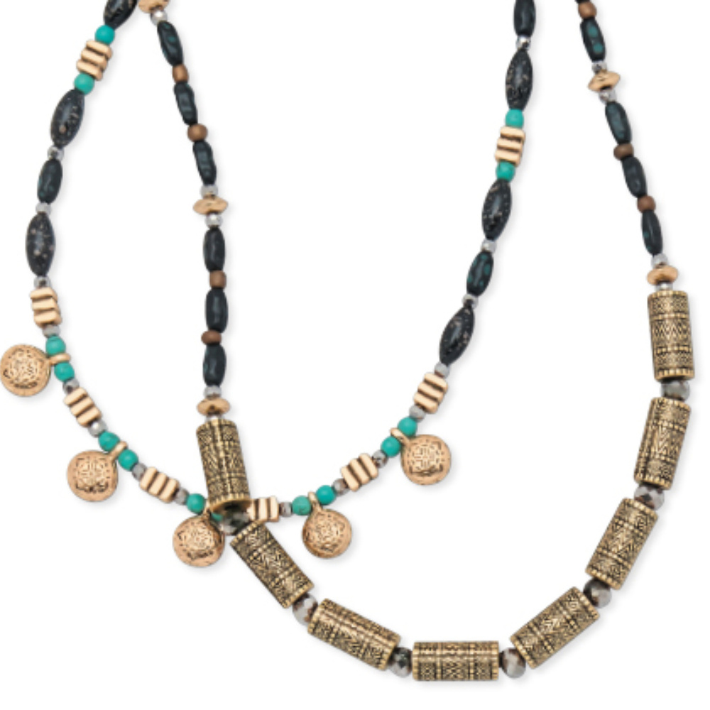 3-n-1 Brazil Necklace - Picture 2 of 4